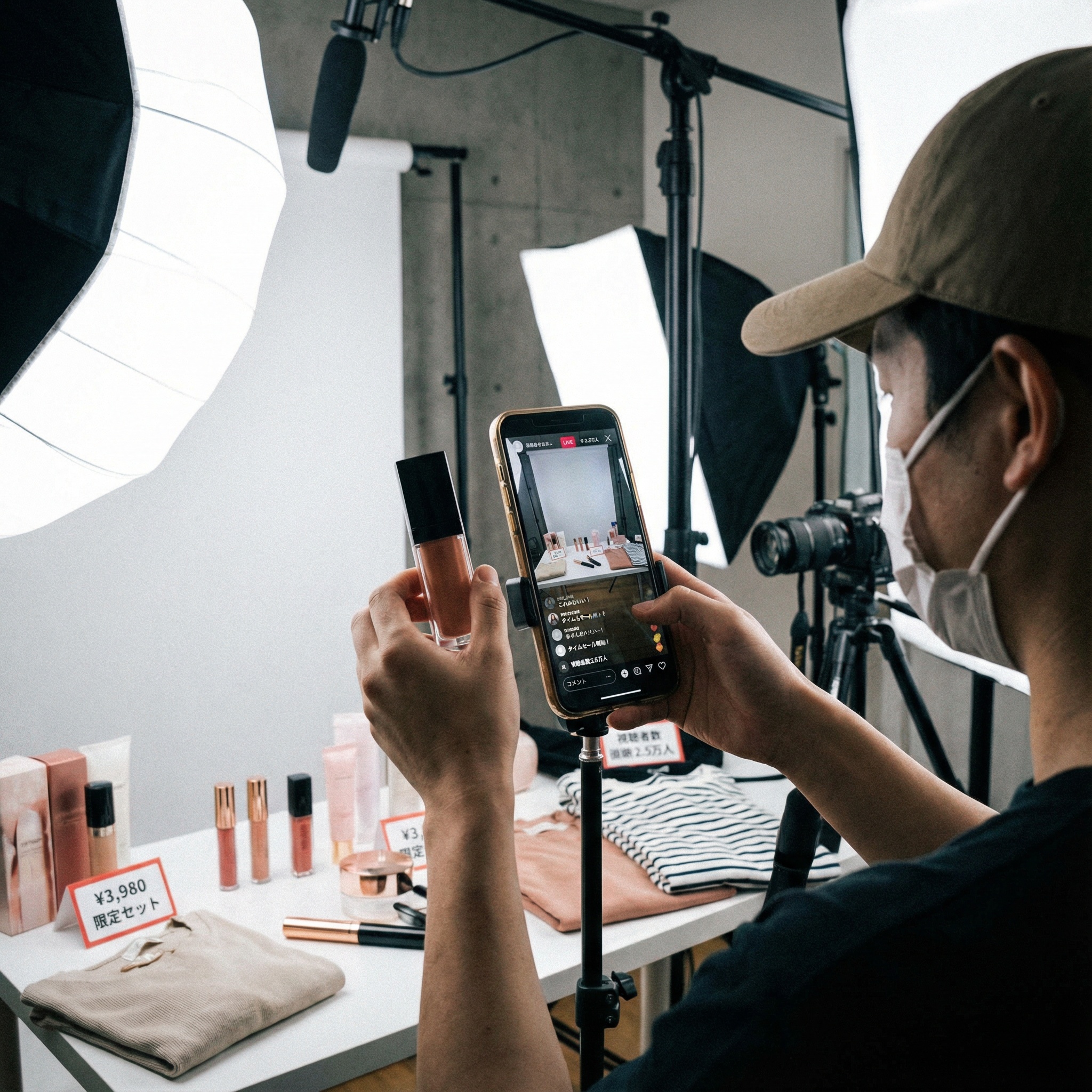 ライブコマース